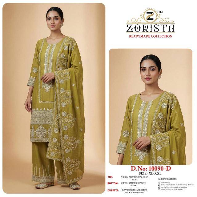 Zorista 10090-A-B-C-D salwar suit suppliers in Pune